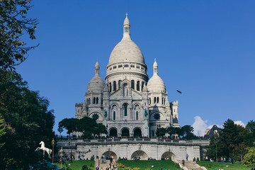 Fototapeta premium Bazylika Najświętszego Serca w Paryżu.