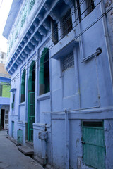 Fototapeta na wymiar Jodhpur - the Blue city
