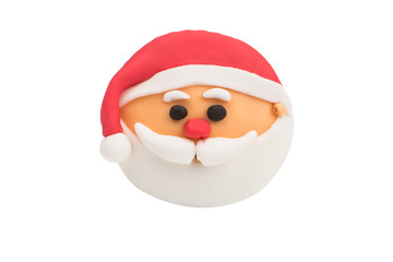 christmas muffins isolated