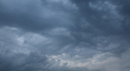 Dark Clouds Over Islamabad, Pakistan