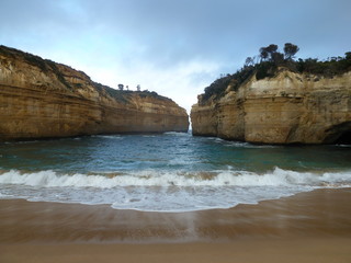 Fototapeta premium Gorge in Australia
