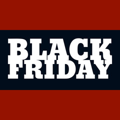 Black Friday Sale. EPS 10 vector