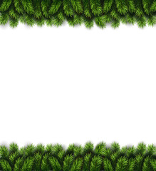 Fototapeta premium Garland Background