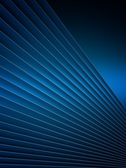 Abstract Blue Dynamic Element 