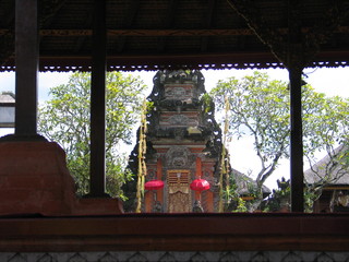 Bali. Templo hindu en la isla de Bali,Indonesia