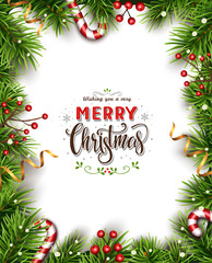 Beatiful Christmas Background