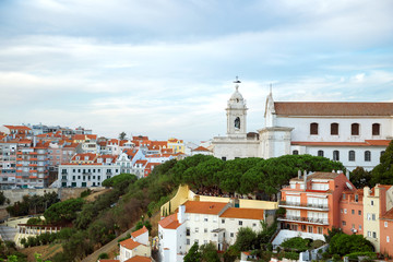 Convento da graca church in Lisbon