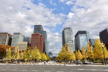 Obraz premium 東京百景