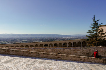 Scorcio di Assisi