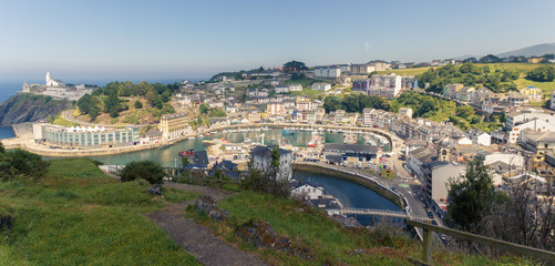 Fototapeta premium Luarca