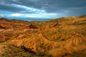 Skazka aka Fairy tale Canyon, Kyrgyzstan