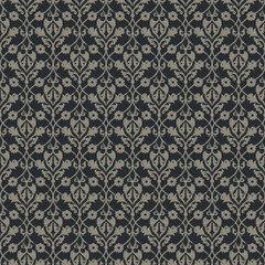 seamless vector elegant royal vintage floral pattern. design for covers, wrapping, textile, wallpapers
