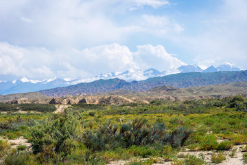 Landscapes of Kyrgyzstan