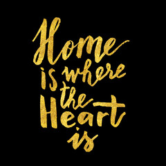 Home is where the heart is
