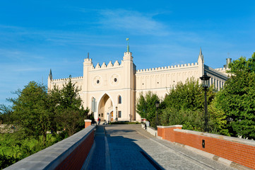Lublin Castle - obrazy, fototapety, plakaty