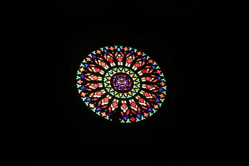 Fenster einer Kirche
