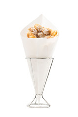 Bubble Waffle Puderzucker