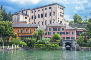 Fototapeta na wymiar Lake Como, Northern Italy, Europe