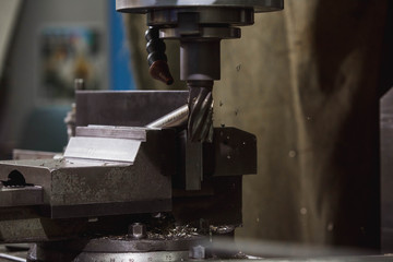 the milling machine