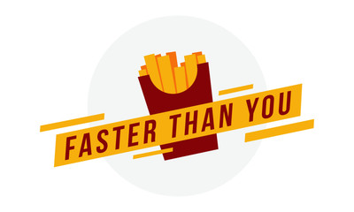 Fototapeta na wymiar Fries icon. fast food concept. 