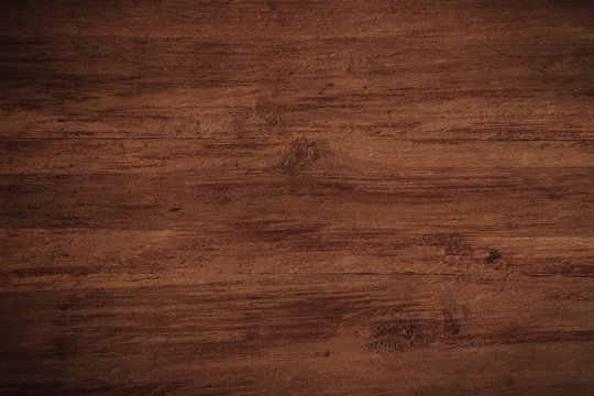 Fototapeta Old grunge dark textured wooden background,The surface of the old brown wood texture