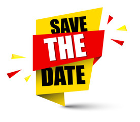 banner save the date