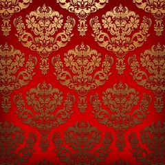 Vector abstract seamless pattern for graphic design.