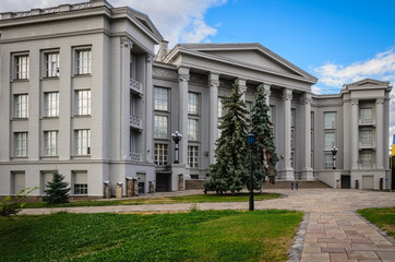 Museum of the national history of Ukraine in Kiev