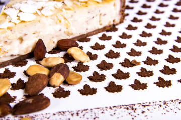 Almond tart