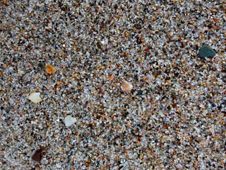 Strandsand Makro