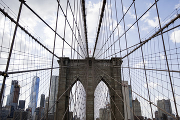Brooklyn Bridge, New York, United States