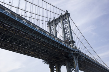 Manhattan Bridge in New York City