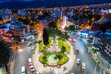 Plaza Cala Cala in Cochabamba, Bolivia