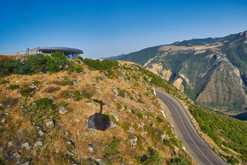 Views from Tatev Cable Car ropeway in Armenia