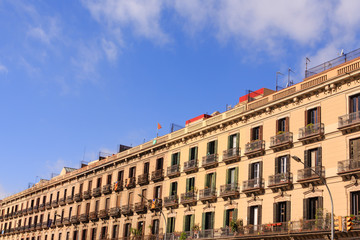 Endless Rows of Apartment Flats