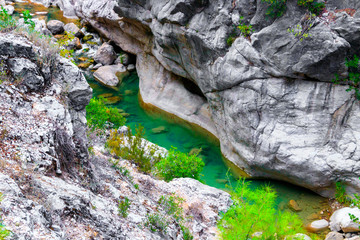 Antalya Goynuk Canyon