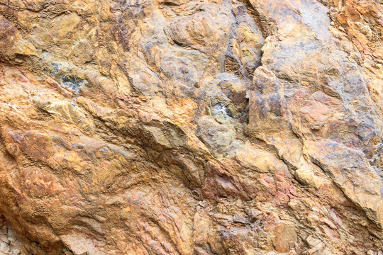 Fototapeta Rock Stone Wall