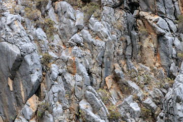 Rock Stone Wall