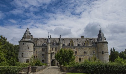 Fototapeta na wymiar Chateau de Fallais
