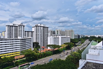 Singapore Pan Island Expressway Way (Paya Lebar)