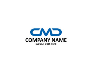 cmd letter logo
