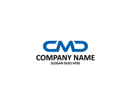 cmd letter logo