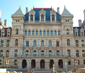 Fototapeta premium The New York State Capitol