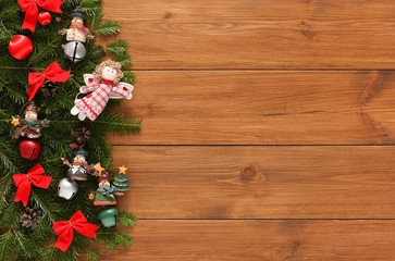 Xmas ornament background