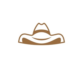 Cow hat logo