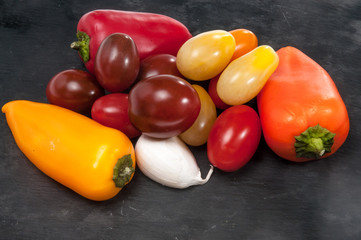 Rohkostplatte delikat