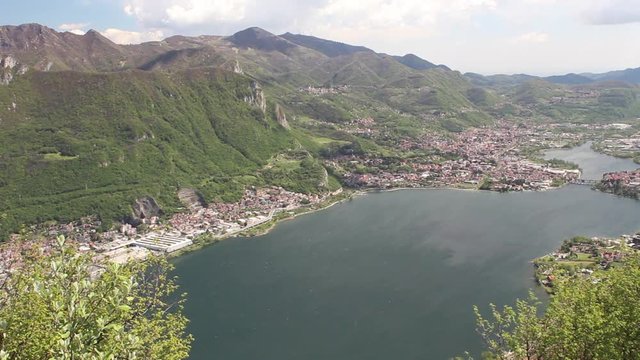Lecco Valmadrera e Corni di Canzo