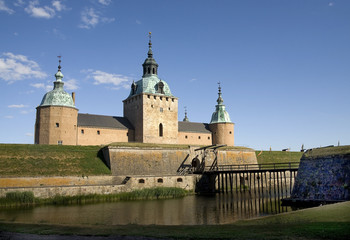 Fototapeta na wymiar Kalmar Castle