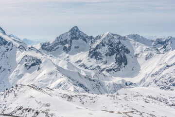 Fototapeta na wymiar French Alps
