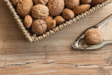 Nuts of different kinds